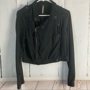 Free People • Moto Style Jacket